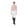 Polo Donna Slim Fit Da Concorso Con Inserti In Mesh