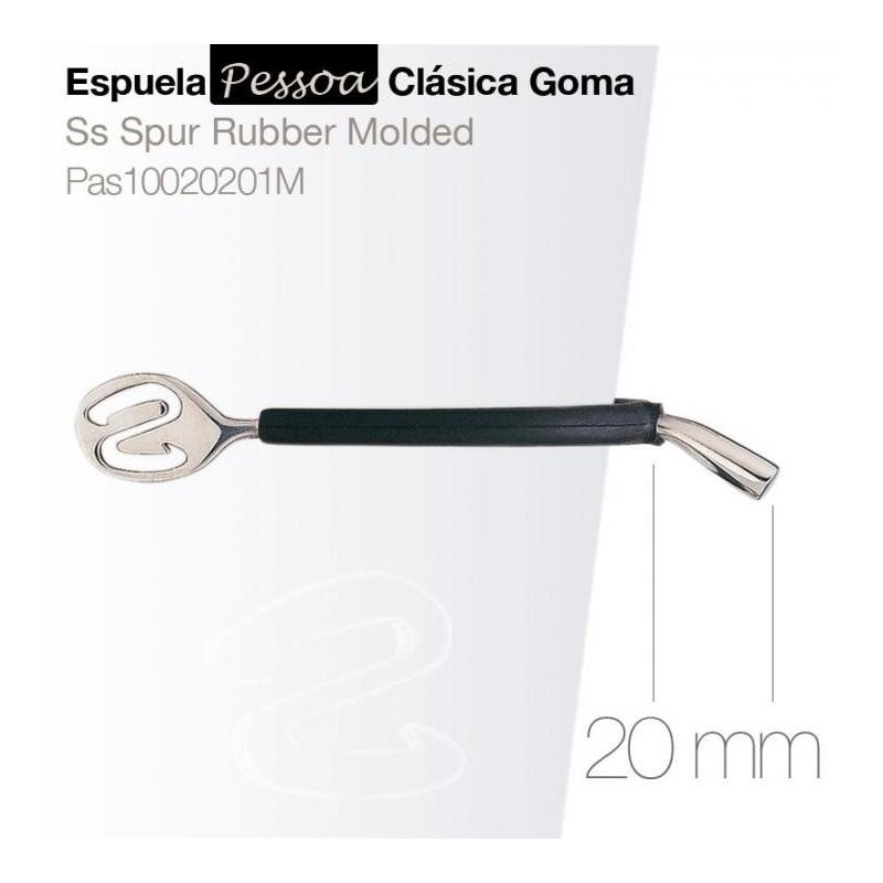  Espuela Pessoa Clásica Goma Pas10020201m 20mm