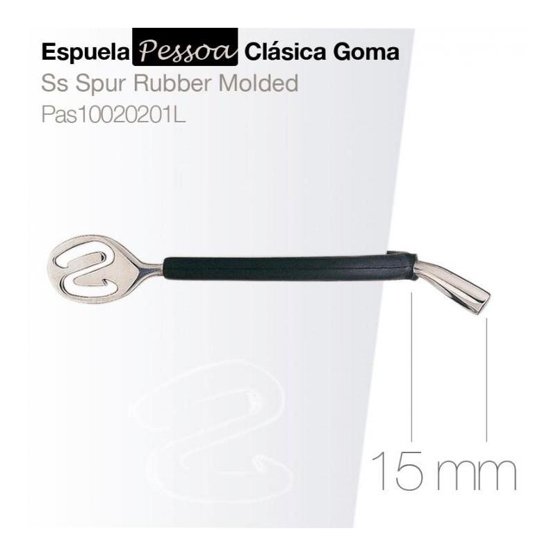  Espuela Pessoa Clásica Goma Pas10020201l 15mm