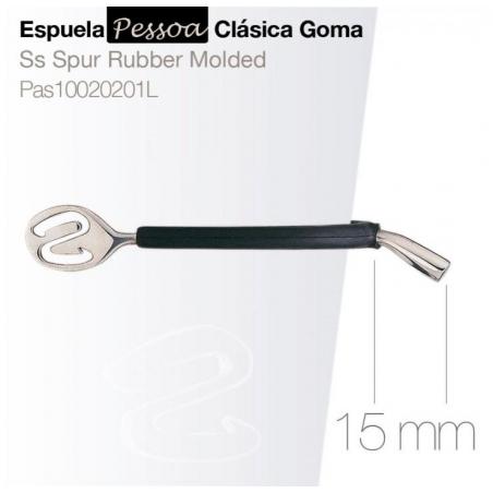  Espuela Pessoa Clásica Goma Pas10020201l 15mm