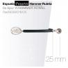  Espuela Pessoa Hammer Ruleta Pas20030201m 25mm