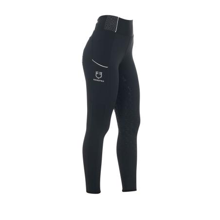 Leggings Donna Slim Fit Con Strass