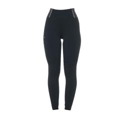 Leggings Donna Slim Fit Con Strass
