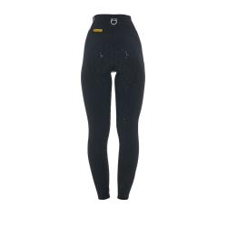Leggings Donna Slim Fit Con Strass
