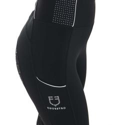 Leggings Donna Slim Fit Con Strass