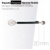 Espuela Pessoa Hammer Ruleta Pas20030201l 20mm