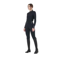 Leggings Donna Slim Fit Con Strass