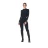 Leggings Donna Slim Fit Con Strass