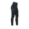 Leggings Donna Slim Fit Con Strass