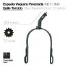  Espuela Vaquera Pavonado Gallo Torcido M31-12mn