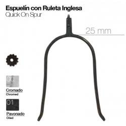  Espuelín Con Ruleta Inglesa