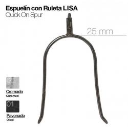  Espuelín Con Ruleta Lisa