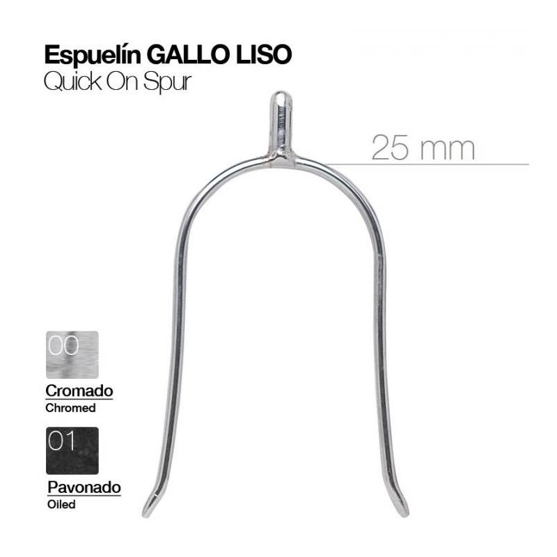  Espuelín Gallo Liso
