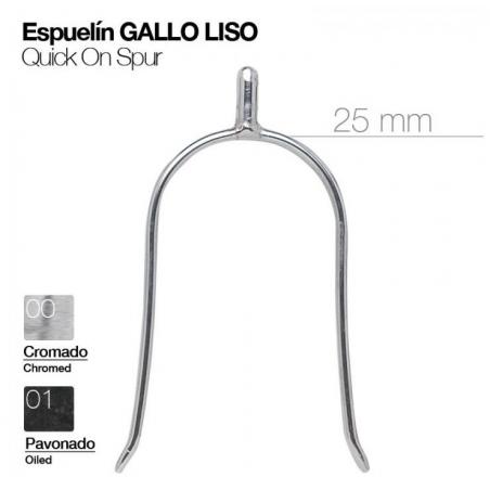 Espuelín Gallo Liso