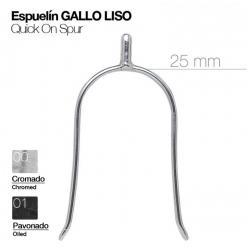  Espuelín Gallo Liso