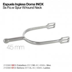  Espuela Inglesa Doma Inox