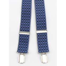 Tirantes De Vestir Azul Hombre 3924/35 05 Az