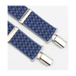 Tirantes De Vestir Azul Hombre 3924/35 05 Az