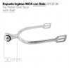  Espuela Inglesa Inox Con Bola 23132-30