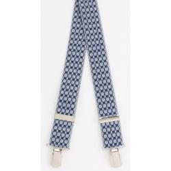 Tirantes De Vestir Celeste Hombre 3924/35 07 Ce