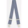 Tirantes De Vestir Celeste Hombre 3924/35 07 Ce