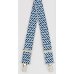 Tirantes De Vestir Celeste Hombre 3924/35 07 Ce