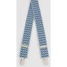 Tirantes De Vestir Celeste Hombre 3924/35 07 Ce