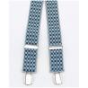 Tirantes De Vestir Celeste Hombre 3924/35 07 Ce