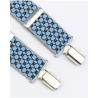 Tirantes De Vestir Celeste Hombre 3924/35 07 Ce
