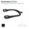  Espuela Inglesa Plástico Tpr 23205j-k-k Negro