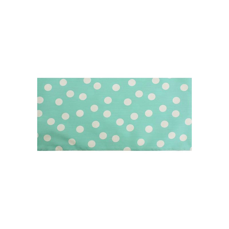 Fajín Flamenco Adulto 707 Verde Agua/Blanco