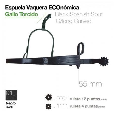  Espuela Vaquera Eco. Gallo Torcido