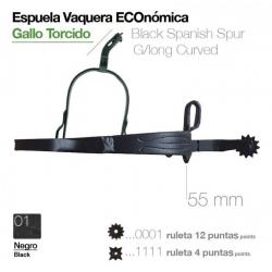  Espuela Vaquera Eco. Gallo Torcido