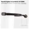  Espuela Inglesa Protector Goma 3335-m30r Round