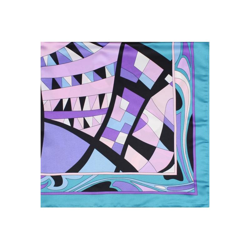 Pañuelo Flamenco Turquesa Adulto 600-403