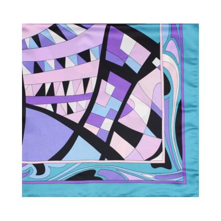 Pañuelo Flamenco Turquesa Adulto 600-403