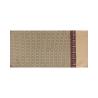 Fajín Flamenco Beige Adulto 700-219