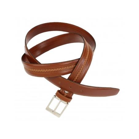 Cinturón De Vestir Hombre 4030/30 Piel/Piel