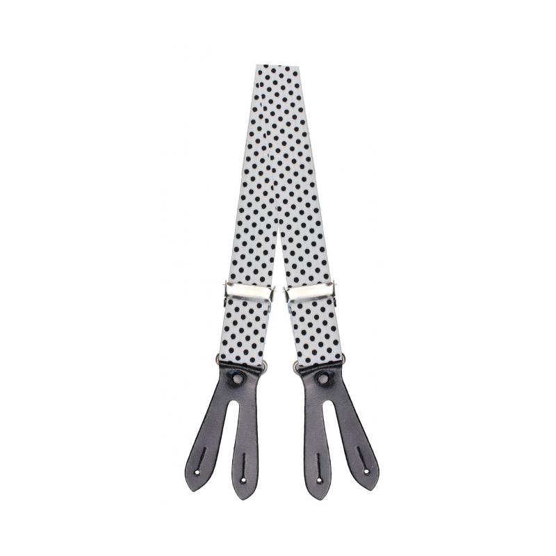 Tirantes Flamencos Elásticos Puntitos Infantil 817/25 Lunares