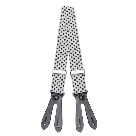 Tirantes Flamencos Elásticos Puntitos Infantil 817/25 Lunares