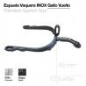  Espuela Vaquera Inox Gallo Vuelto