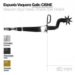  Espuela Vaquera Gallo Cisne