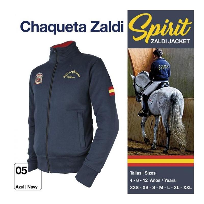 Chaqueta Zaldi Spirit Azul