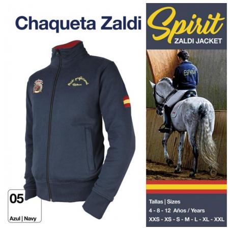 Chaqueta Zaldi Spirit Azul
