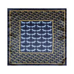 Pañuelo Flamenco Celeste Infantil 500-60