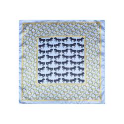 Pañuelo Flamenco Celeste Infantil 500-60