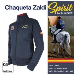 Chaqueta Zaldi Spirit Azul