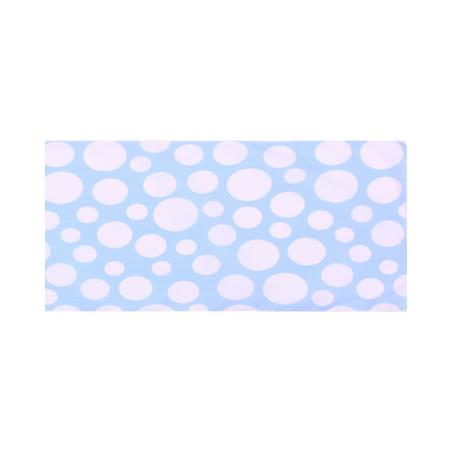 Fajín Flamenco Adulto 707 Celeste/Blanco Pq-Gr