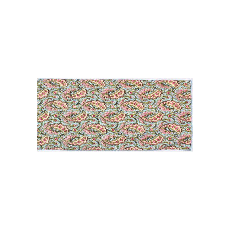 Fajín Flamenco Celeste Adulto 707-09