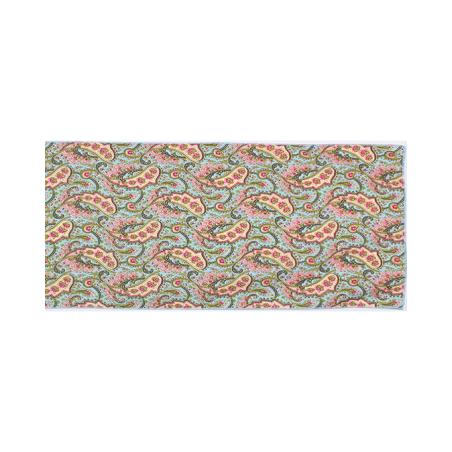 Fajín Flamenco Celeste Adulto 707-09